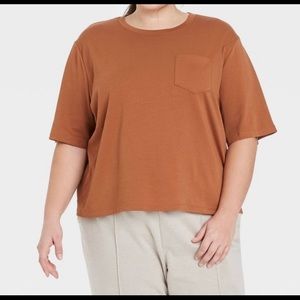 Women plus size shirt